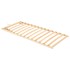 Somier de láminas con 13 listones cabecero ajustable 90x200