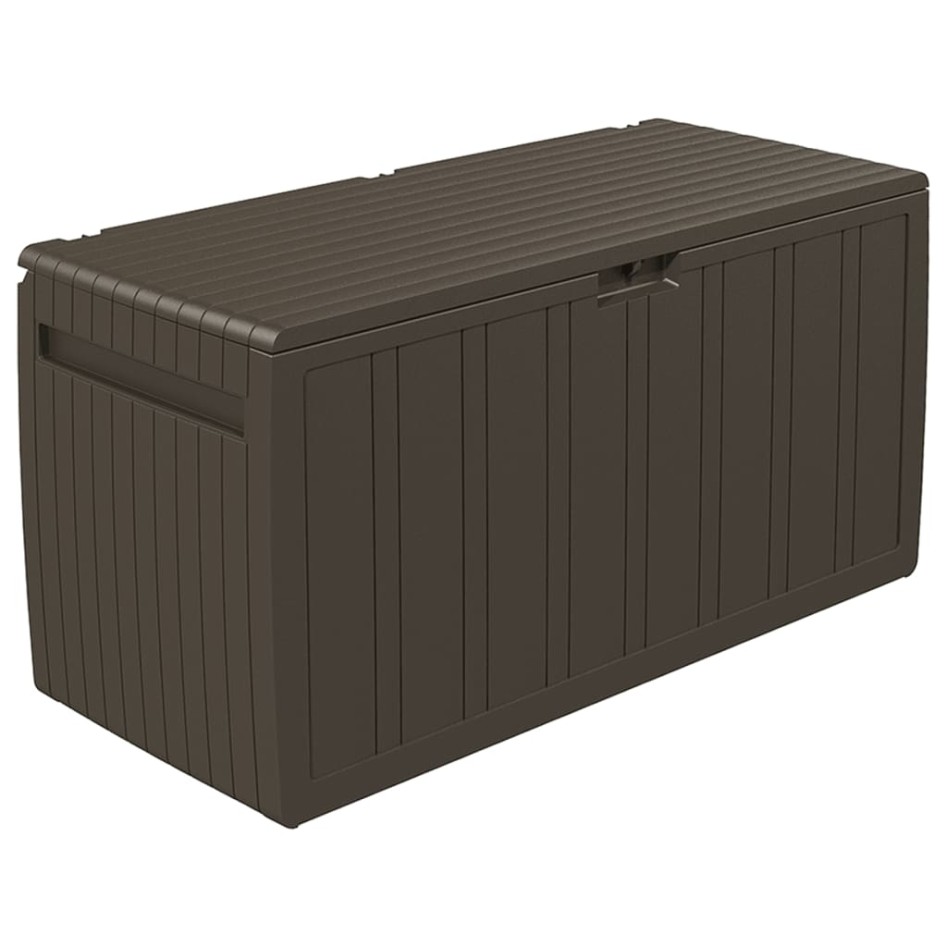 Caja de cojines marrón 270 L 117x45,5x57,5