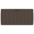 Caja de cojines marrón 270 L 117x45,5x57,5