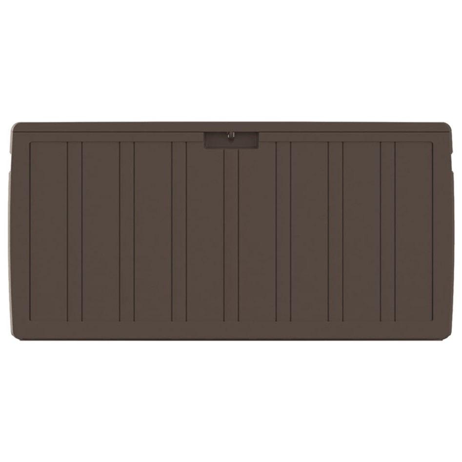 Caja de cojines marrón 270 L 117x45,5x57,5