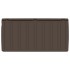 Caja de cojines marrón 270 L 117x45,5x57,5