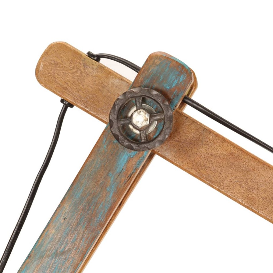 Lámpara de pared estilo industrial redonda multicolor