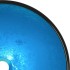 Lavabo de vidrio templado azul 42x14