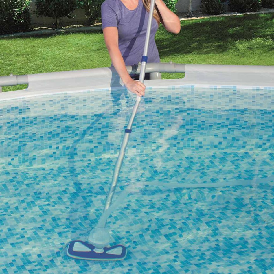 Bestway Kit de mantenimiento para piscinas Flowclear