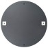 Espejo de pared con luces LED redondo de