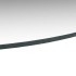 Espejo de pared con luces LED redondo de