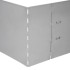 Set de cercas para césped 10 piezas acero galvanizado