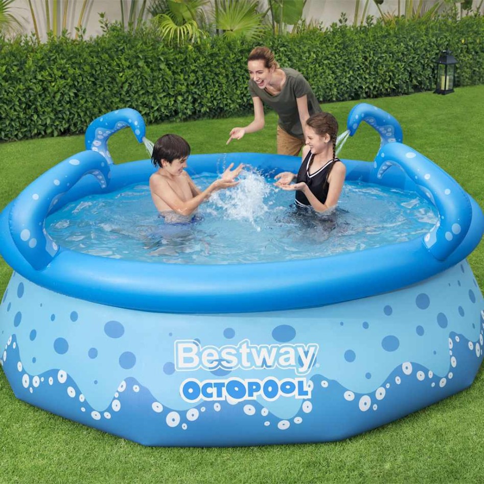 Bestway Piscina Easy Set OctoPool 274x76
