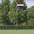 Mástil y bandera de Países Bajos aluminio 6,23