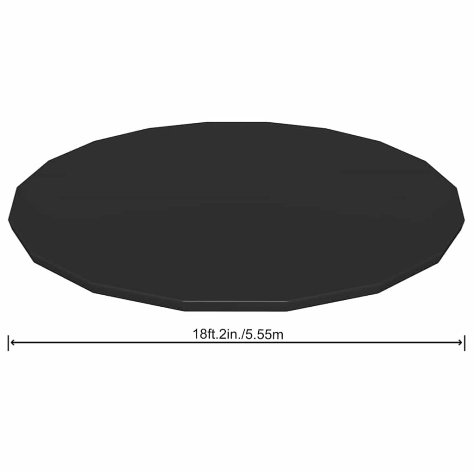 Bestway Flowclear Cubierta para piscina Fast Set 555