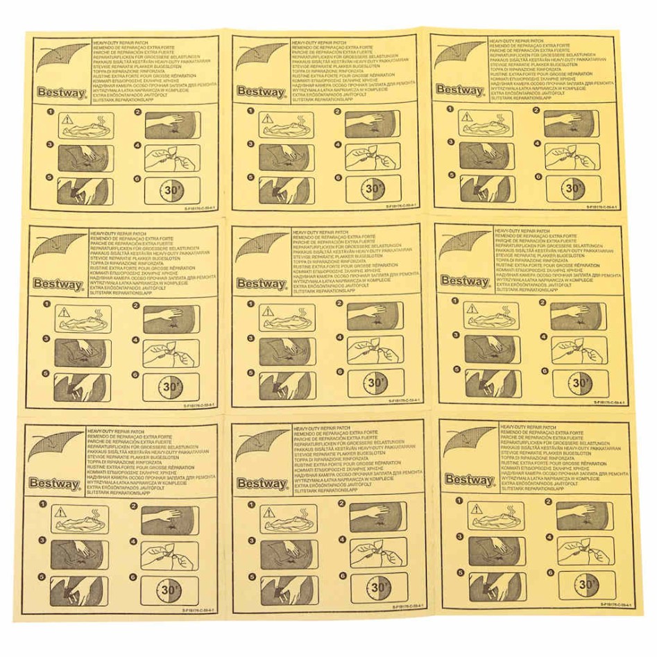 Bestway Kit de mantenimiento para piscinas desmontables