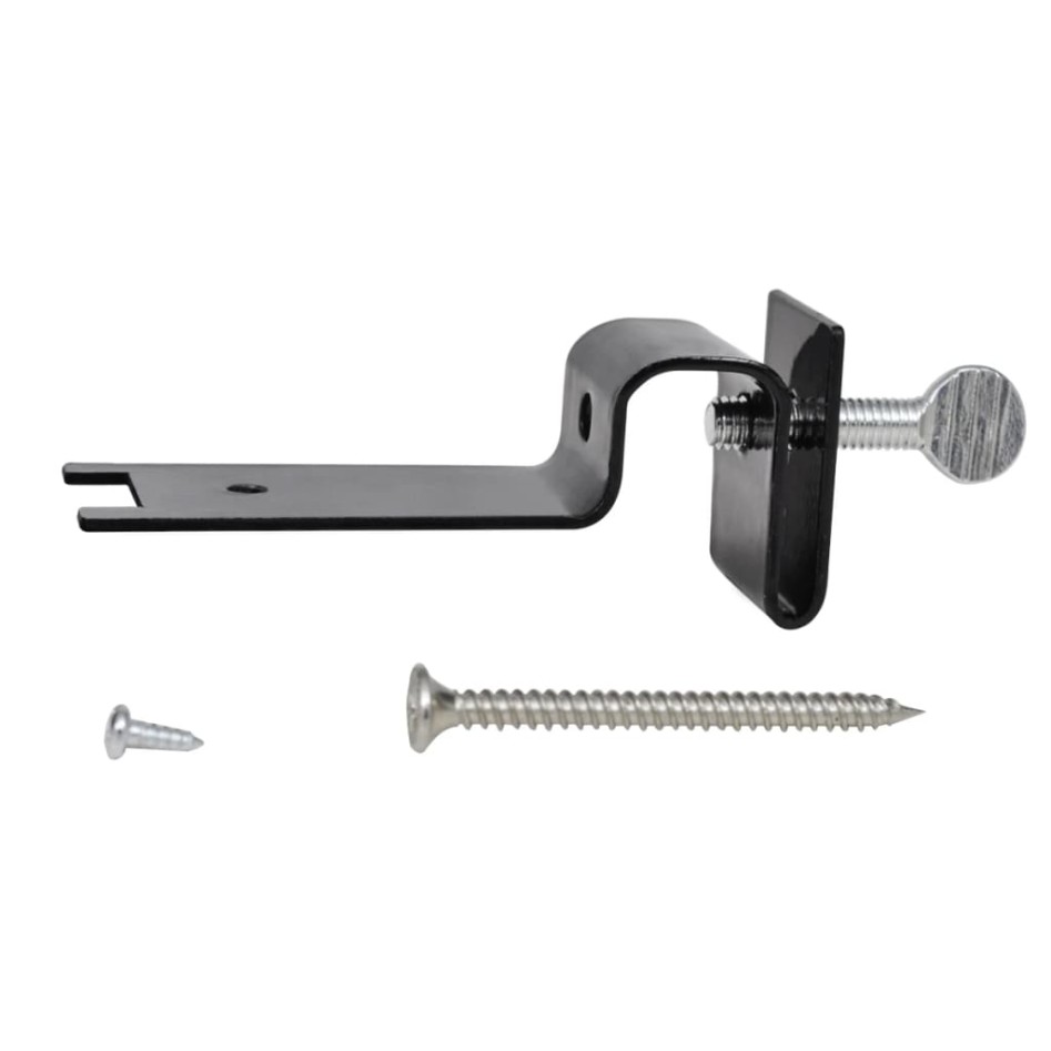 Lámparas solares para valla exterior 12 uds LED