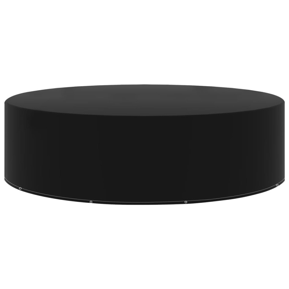 Fundas de muebles de jardín 2 uds 10 ojales 325x90