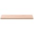 Tablero rectangular de madera maciza de haya 100x50x2,5