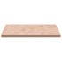 Tablero rectangular de madera maciza de haya 100x50x2,5