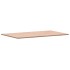 Tablero rectangular de madera maciza de haya 100x60x1,5