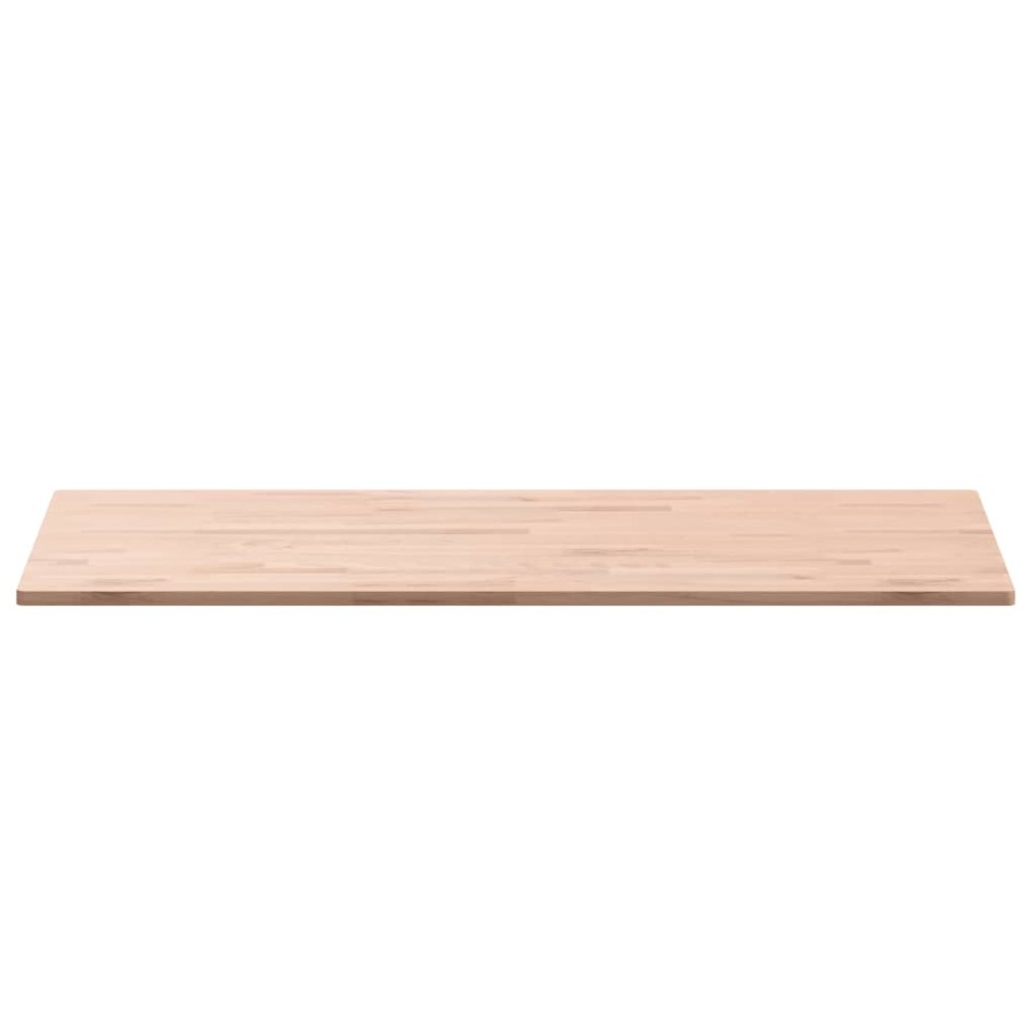 Tablero rectangular de madera maciza de haya 100x60x1,5
