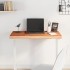 Tablero rectangular de madera maciza de haya 80x40x4