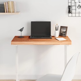 Tablero rectangular de madera maciza de haya 80x40x4