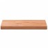 Tablero rectangular de madera maciza de haya 80x40x4