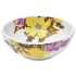 Lavabo sobre encimera redondo cerámica multicolor Φ41x14