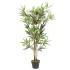 Árbol de bambú artificial con 552 hojas verde 120