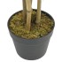 Árbol de bambú artificial con 552 hojas verde 120
