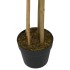 Árbol de bambú artificial con 1216 hojas verde 180
