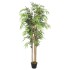 Árbol de bambú artificial con 1095 hojas verde 150