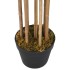 Árbol de bambú artificial con 1095 hojas verde 150