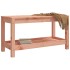 Banco de jardín madera maciza de abeto Douglas 82,5x35x45