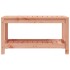 Banco de jardín madera maciza de abeto Douglas 82,5x35x45
