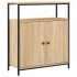 Aparador de madera de ingeniería roble Sonoma 70x30x80