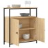Aparador de madera de ingeniería roble Sonoma 70x30x80