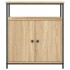 Aparador de madera de ingeniería roble Sonoma 70x30x80