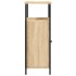 Aparador de madera de ingeniería roble Sonoma 70x30x80