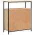 Aparador de madera de ingeniería roble Sonoma 70x30x80