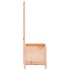 Jardinera con estantería madera maciza Douglas 39x39,5x114