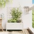 Jardinera estantería madera maciza pino blanco 79x39,5x114
