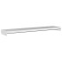Peldaño de rejilla acero galvanizado 100x24x7