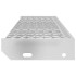 Peldaño de rejilla acero galvanizado 100x24x7