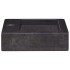 Lavabo de pared mármol crema 38x24x6,5