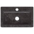 Lavabo de pared mármol crema 38x24x6,5