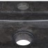 Lavabo de pared mármol crema 38x24x6,5