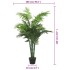Palmera artificial con 28 hojas verde 120