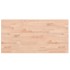 Encimera de baño madera maciza de haya 100x50x2,5