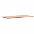 Encimera de baño madera maciza de haya 100x50x2,5