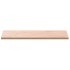 Encimera de baño madera maciza de haya 100x50x2,5