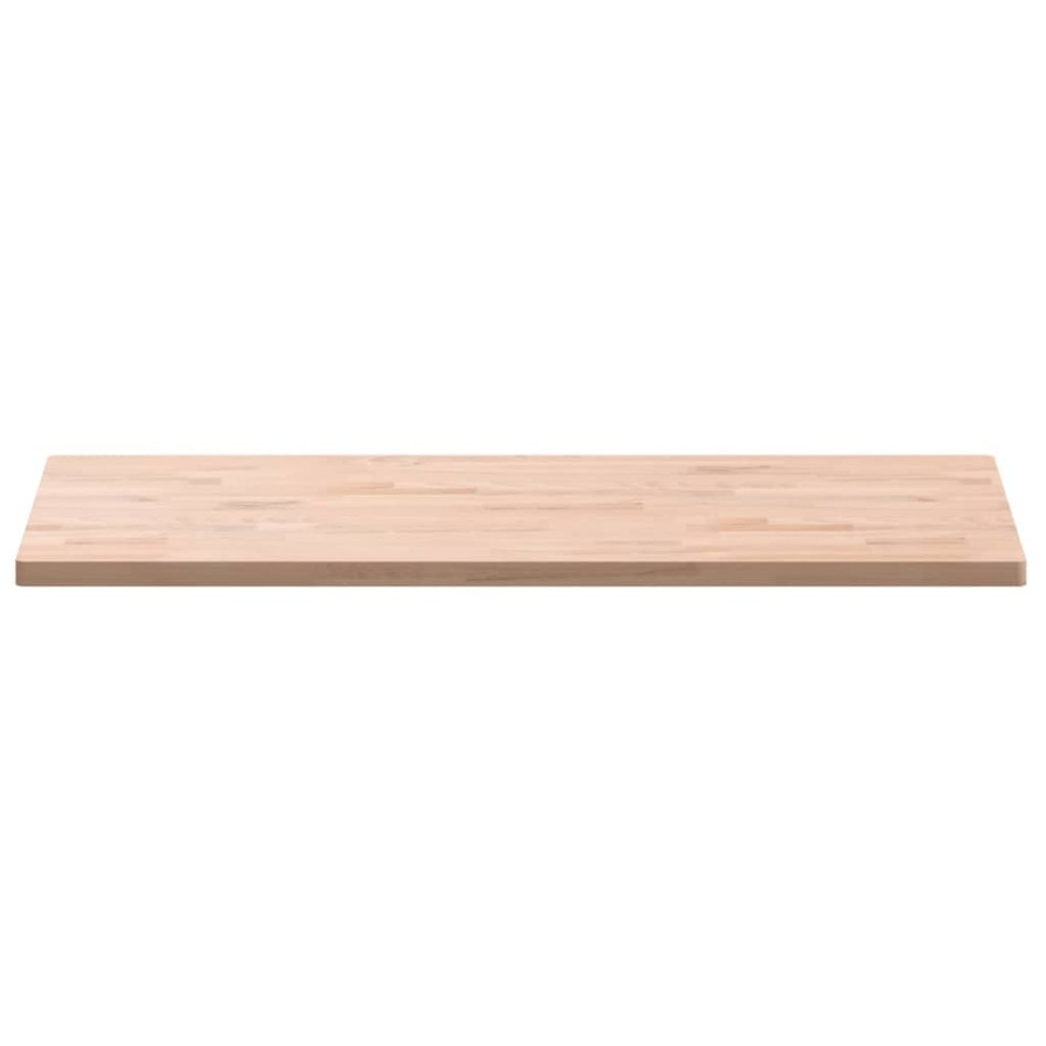 Encimera de baño madera maciza de haya 100x50x2,5