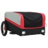 Remolque para bicicleta hierro negro y rojo 30